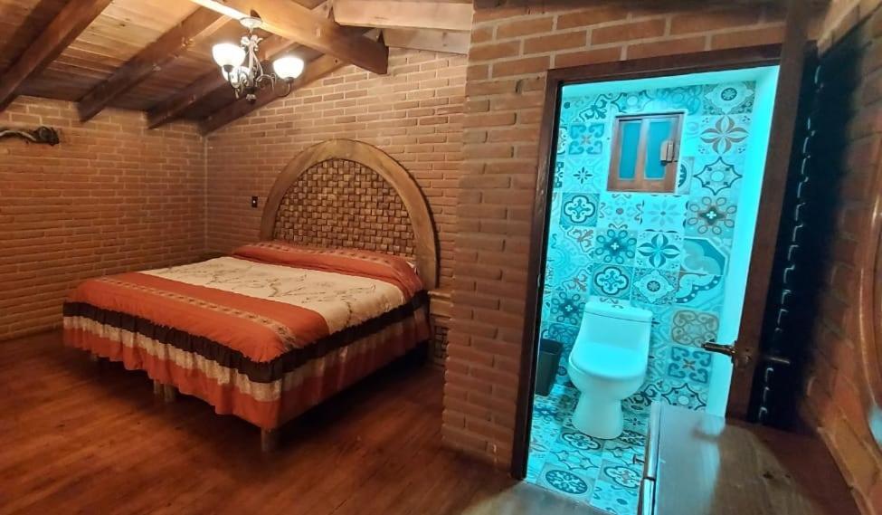 Cabañas Doña Anita San Miguel Regla Exterior foto