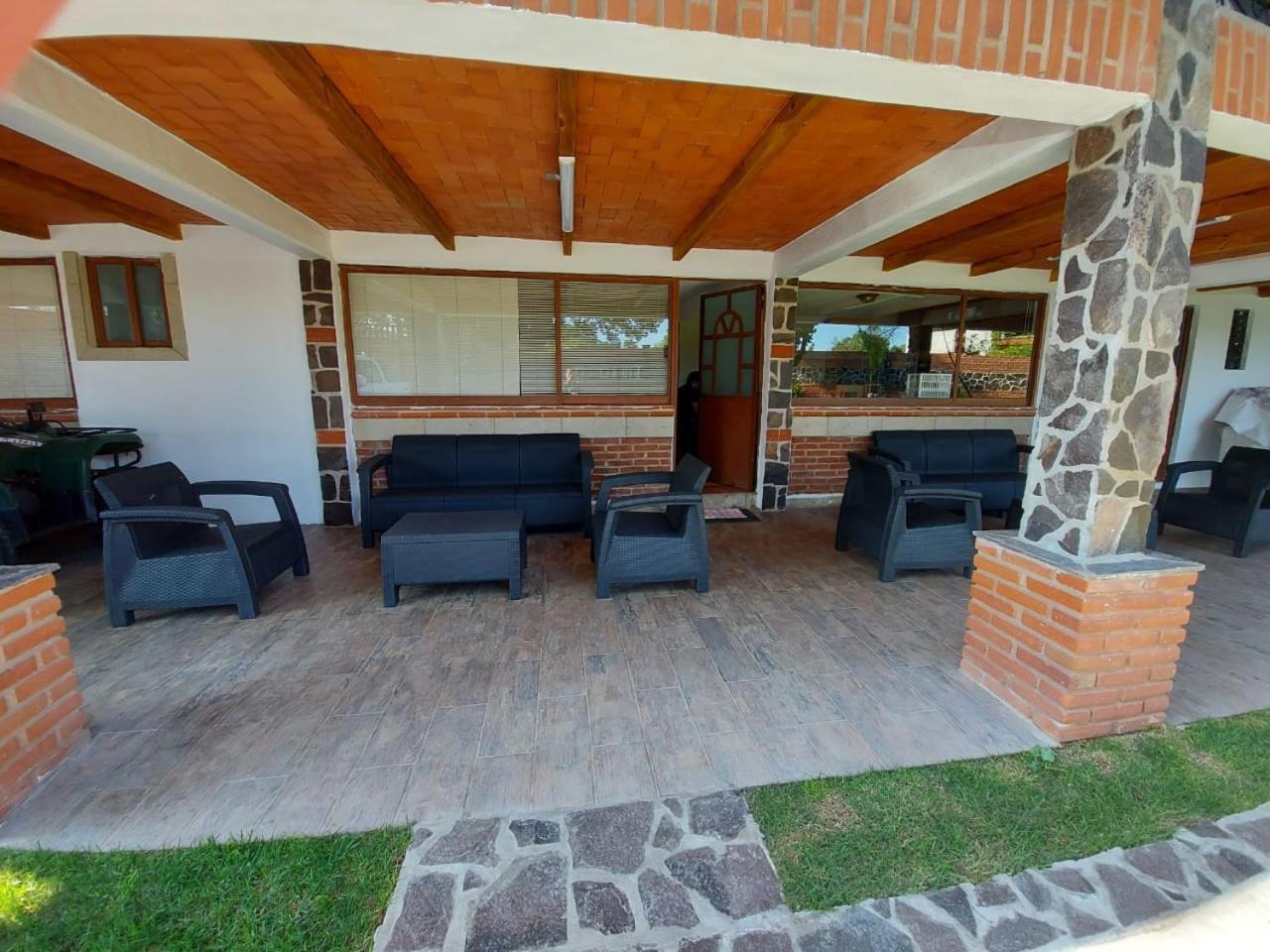 Cabañas Doña Anita San Miguel Regla Exterior foto